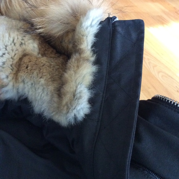 Mackage MARLA black down short coat - Picture 7 of 8